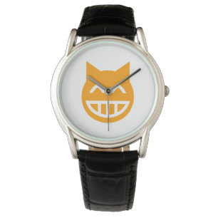 Montre Chat Emoji Grille