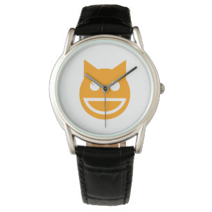 Montre Chat Emoji souriant