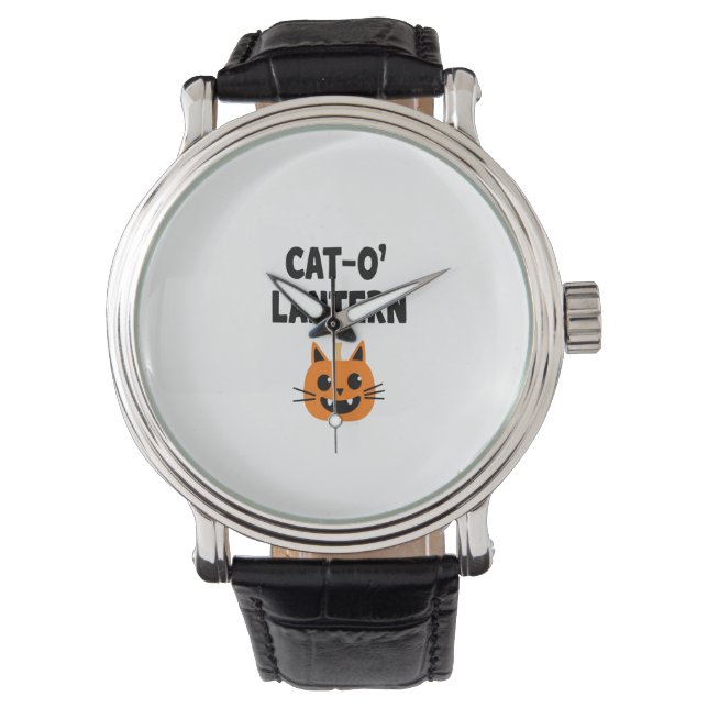 Montre Chat-Lanterne 3 (devant)