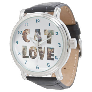 Montre Chat Love I Cut Out Photos