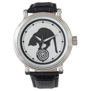 Montre Chat noir