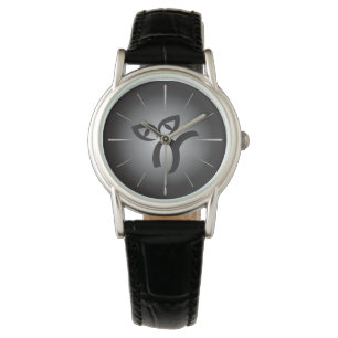 Montre Chat noir d'Halloween