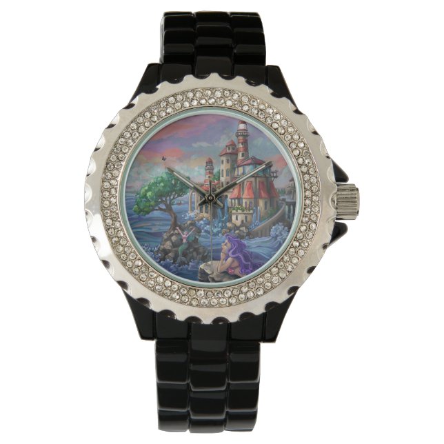Montre Château de la Sirène (devant)