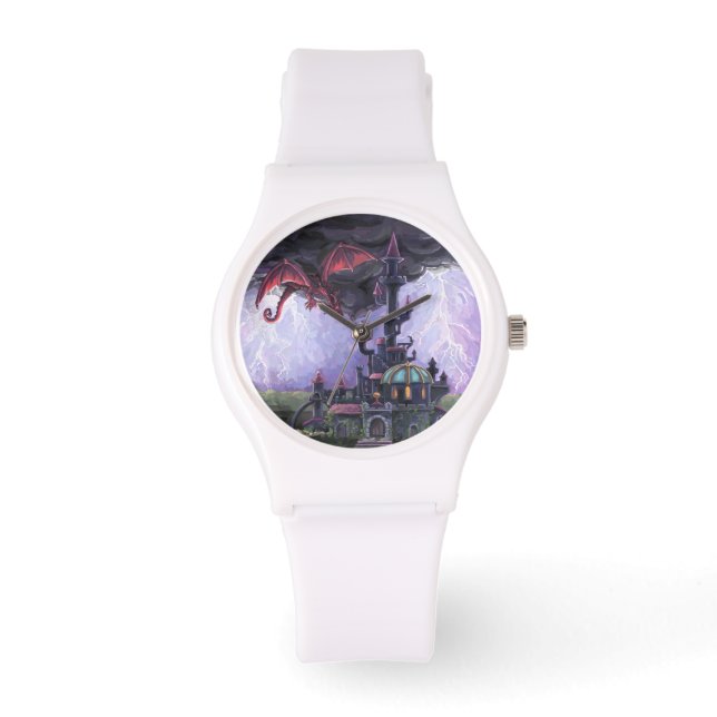 Montre Château du dragon (Recto)