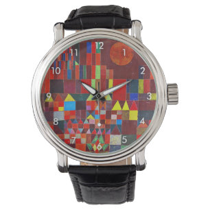 Montre Château et Soleil, Paul Klee