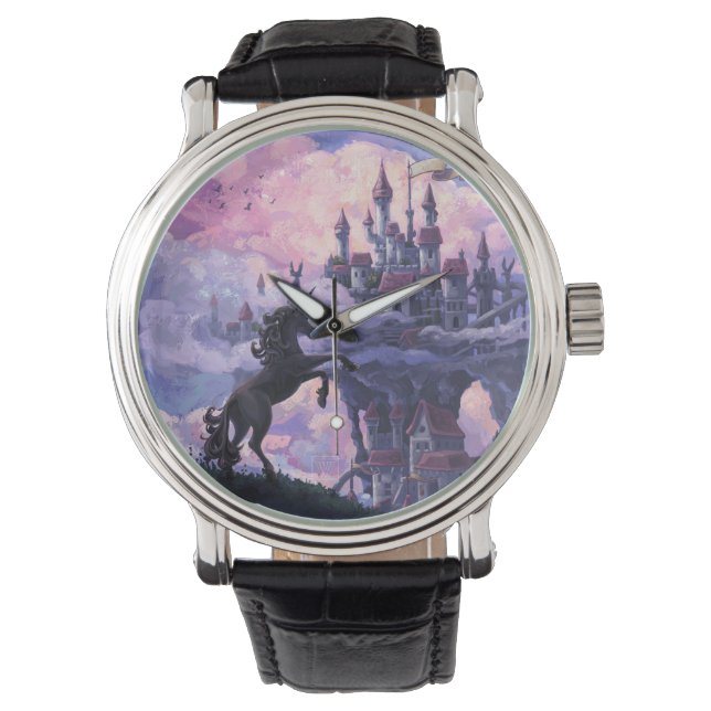 Montre Château Licorne (devant)