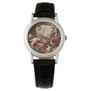 Montre Chatons et piano