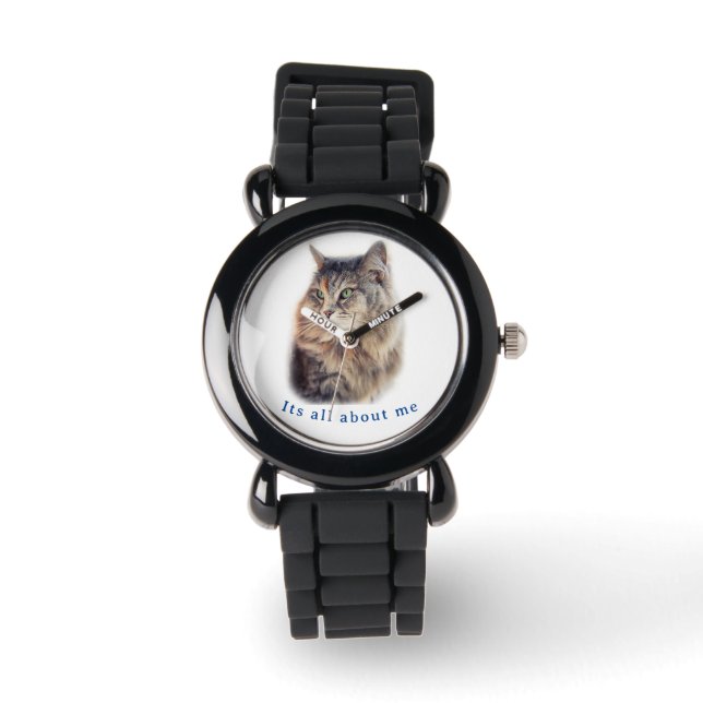 Montre Chats (Recto)