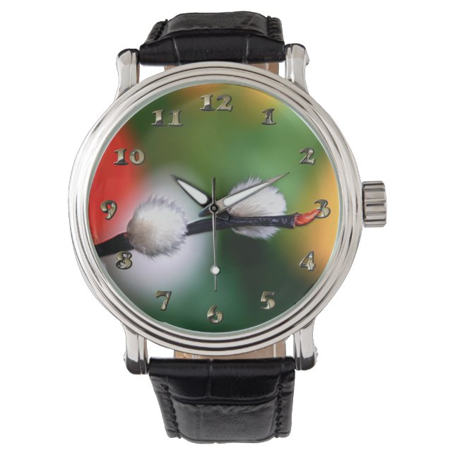 Montre Chats Kitten Fleur Paw (devant)