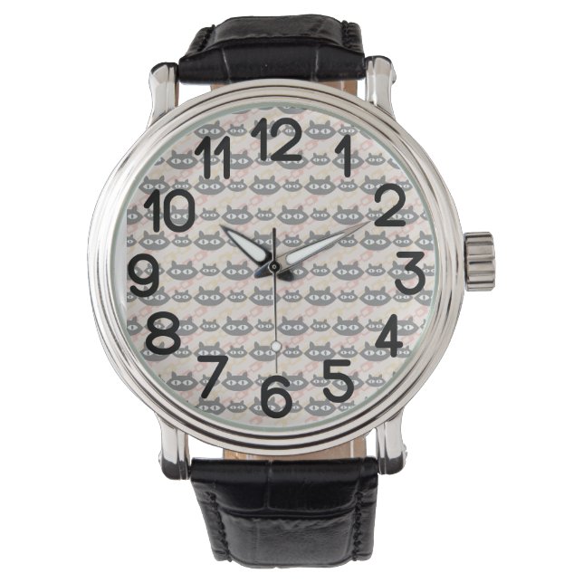 Montre Chats MCM  (devant)
