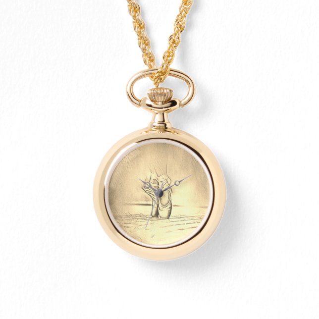 Montre Chaussures de ballet classique à Pointe (Recto)