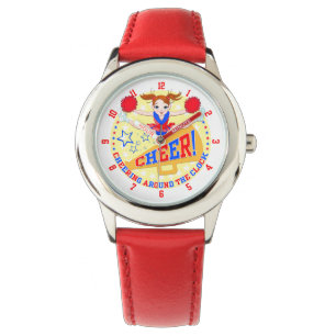 Montre Cheerleader's Cute Pom-pom girl watch