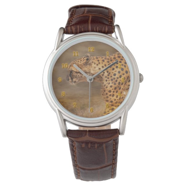 MONTRE CHEETAH LIGHTFOOT (devant)