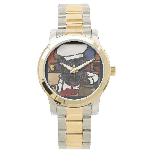 Montre Chef Affenpinscher    (devant)