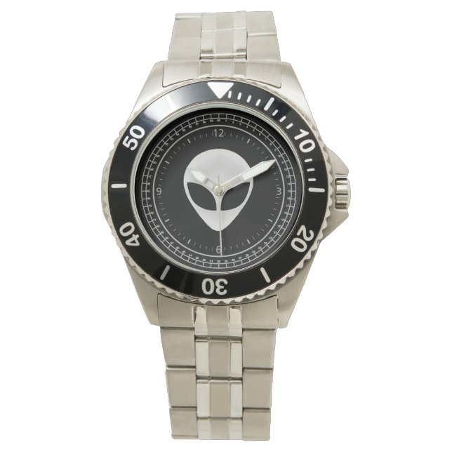Montre Chef Alien (devant)