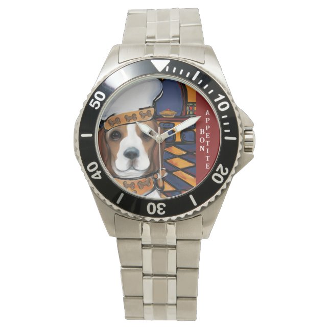 Montre Chef Beagle (devant)
