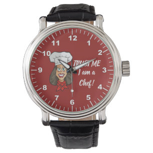 Montre Chef femme
