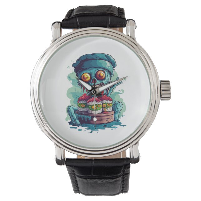 Montre Chef Sushi Haunted (devant)