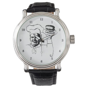 Montre Chef très Cool Wrist Watch