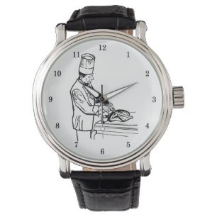 Montre Chef très Cool Wrist Watch