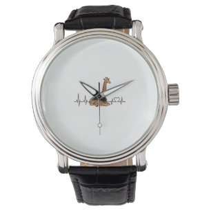 Montre Chemise à manches longues à motif de gravure vinta