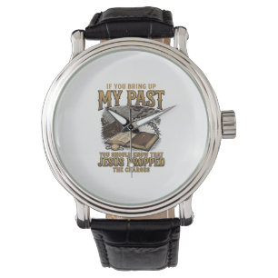Montre Chemise chrétienne Jésus a abandonné les accusatio