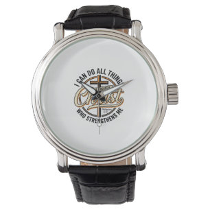 Montre Chemise de citation vintage Philippiens 4_13 chrét