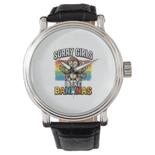 Montre Chemise de conception de gravure vintage de singe