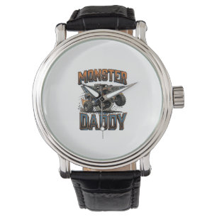 Montre Chemise de conception de gravure vintage Papa Mons
