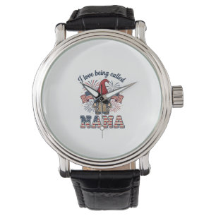 Montre Chemise de grand-mère vintage Gnome Nana patriotiq