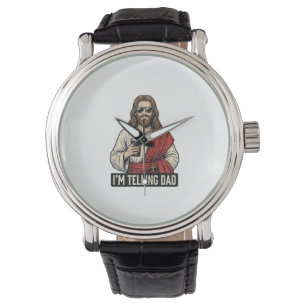 Montre Chemise de gravure vintage café Père Saint drôle D