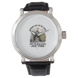 Montre Chemise de la Résurrection Chrétienne Sortant de M
