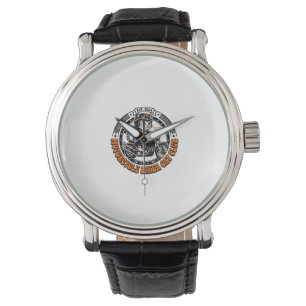 Montre Chemise de l'amant de chat de motard - Motocy