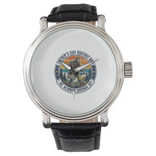 Montre Chemise de Papa Bigfoot Fête des Pères Drôle Légen