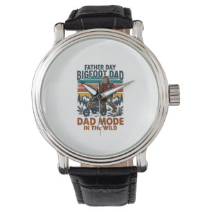 Montre Chemise de Papa Bigfoot pour la Fête des Pères Lég