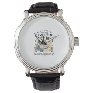 Montre Chemise de planificateur de maman à domicile Jésus