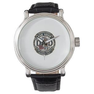 Montre Chemise de réparation de papa de la fête des pères