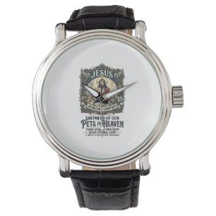 Montre Chemise de souvenir de mémorial d'animal de compag