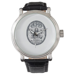 Montre Chemise d'inclusion de la communauté sourde Jésus 