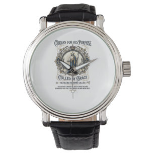 Montre Chemise Électricien Jésus Dessin à base de foi_1