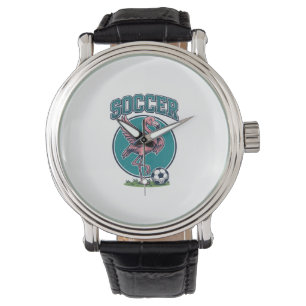 Montre Chemise Graphique Vintage Joueur de Football Flami