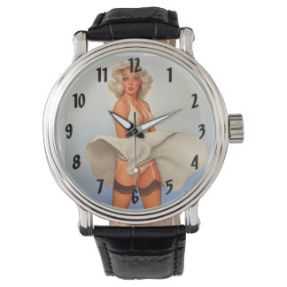 Montre Chemise Nostalgale Pin Up Girl