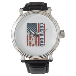 Montre Chemise vectorielle drapeau américain patriotique