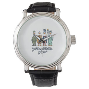 Montre Chemise vectorielle vintage de la lignée de l'oie
