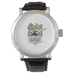 Montre Chemise Vintage Apprenti Charpentier Jésus Menuisi