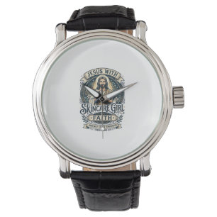Montre Chemise Vintage Soins de peau Esthéticienne Jésus