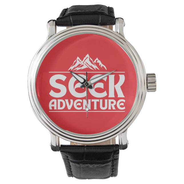 MONTRE CHERCHEZ L'AVENTURE (devant)