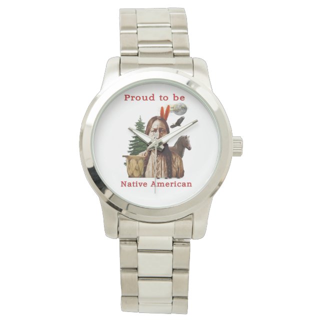Montre Cherokee (devant)