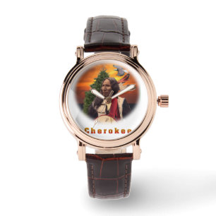 Montre Cherokee indien