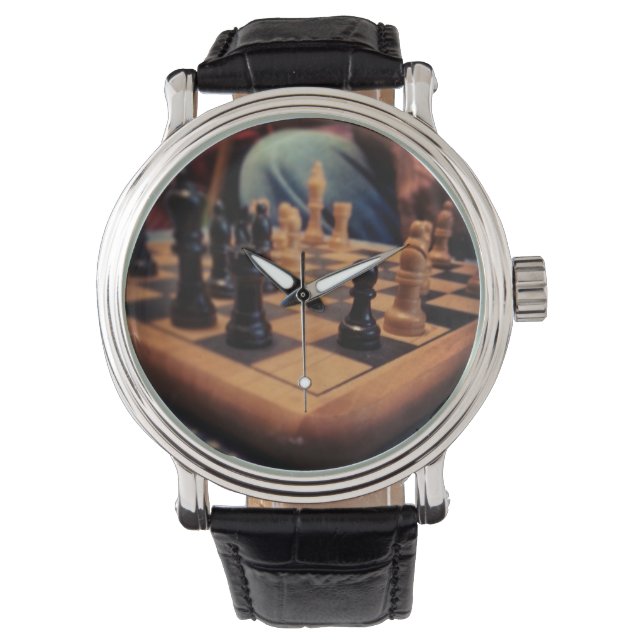 Montre Chess Club Watch (devant)
